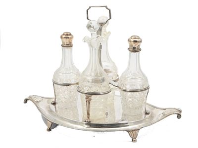 Cruet in Argento