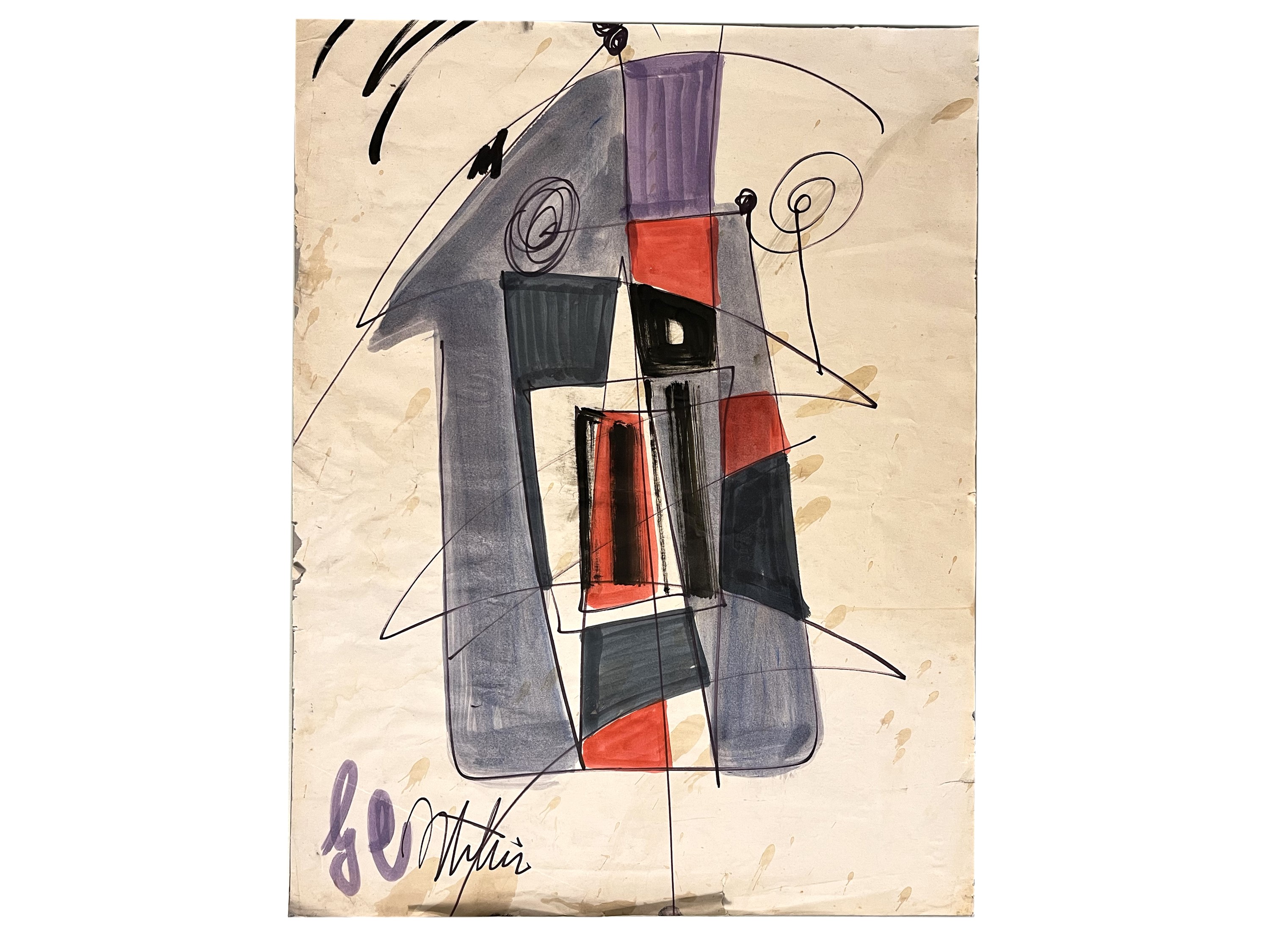 Aldo Gentilini - Astratto