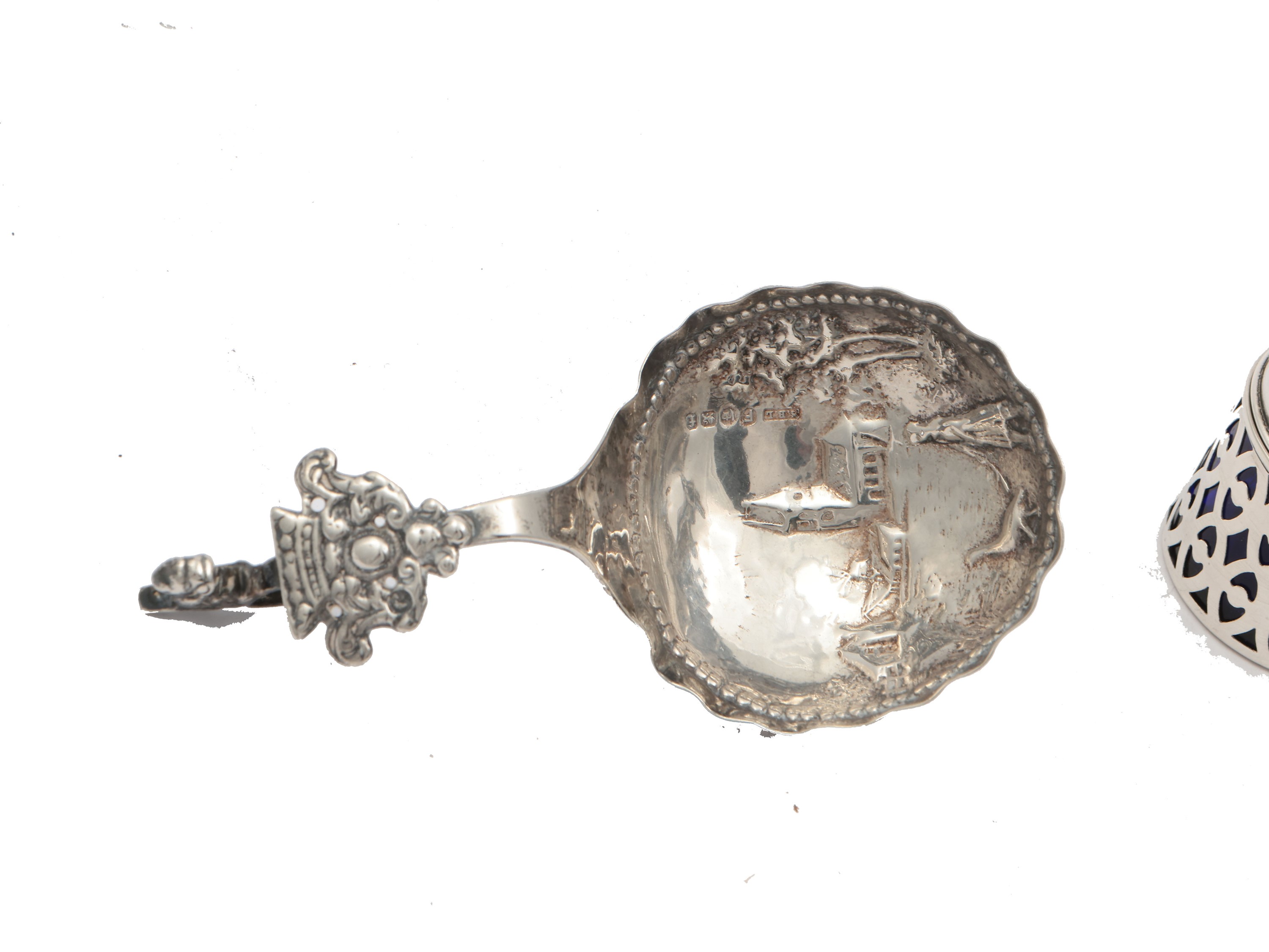 Tre Accessori in Argento D'epoca