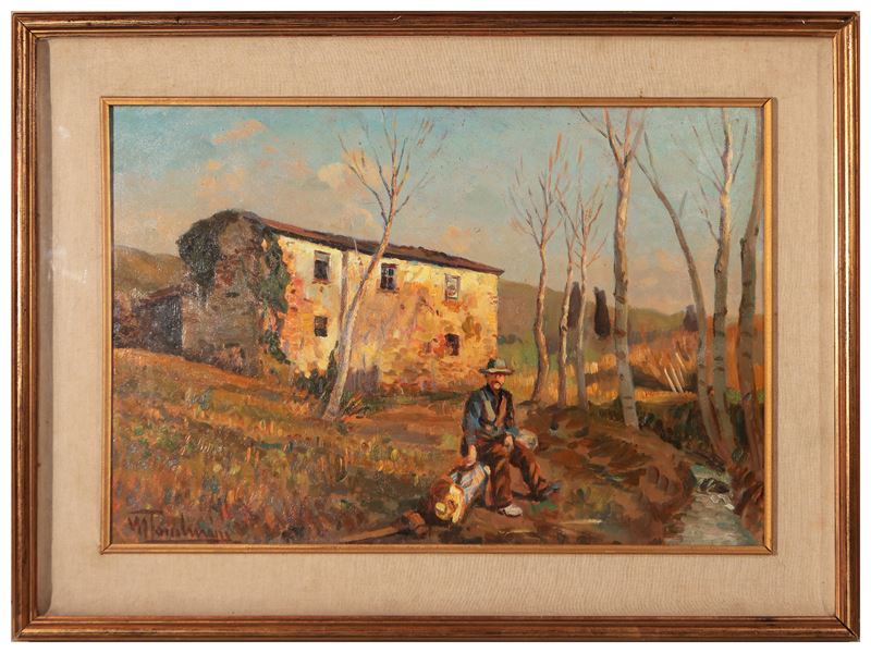 Mario Tamburini - Vecchio Mulino 1967
