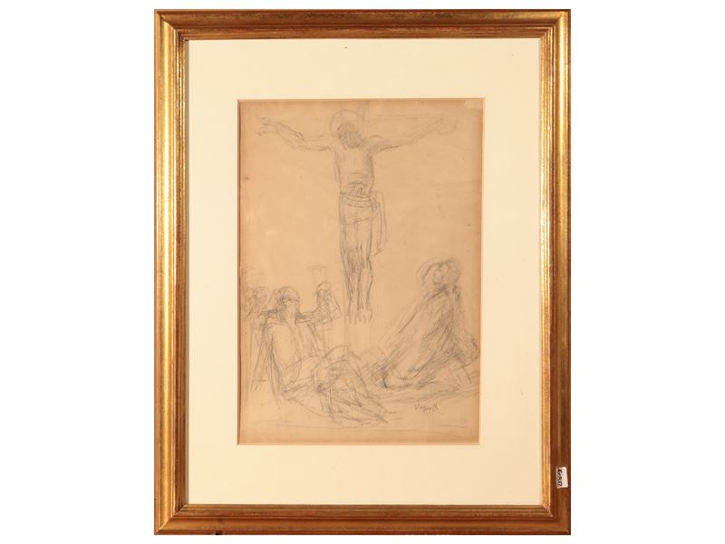 Gianni Vagnetti - Crocifissione