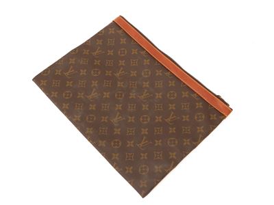 Louis Vuitton, Pochette Piatta in Pelle Monogram