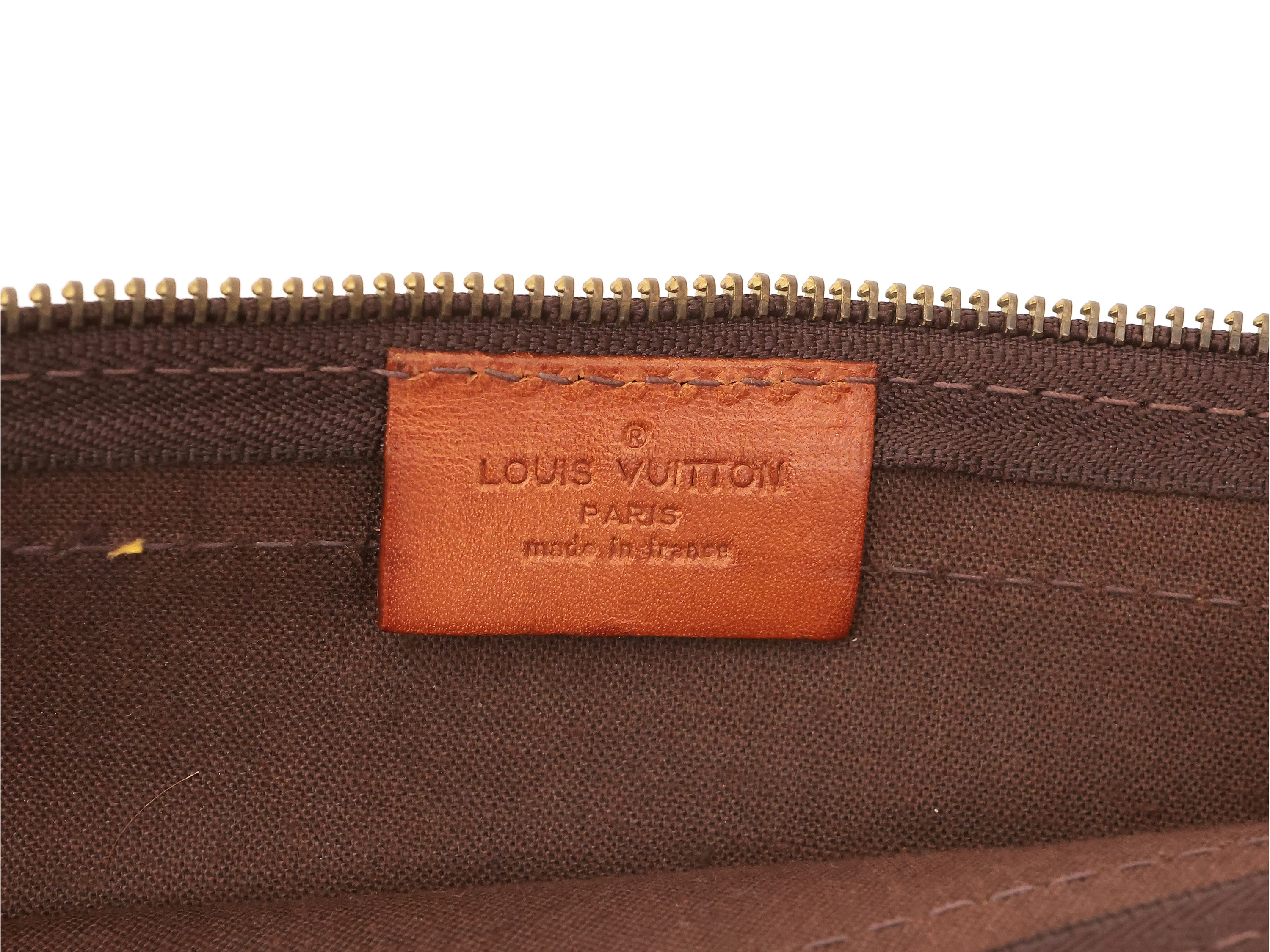 Louis Vuitton, Pochette Piatta in Pelle Monogram