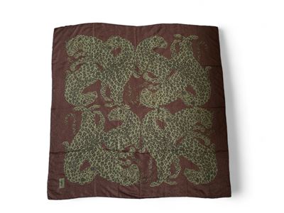 Yves Saint Laurent, Stola in Seta Animalier