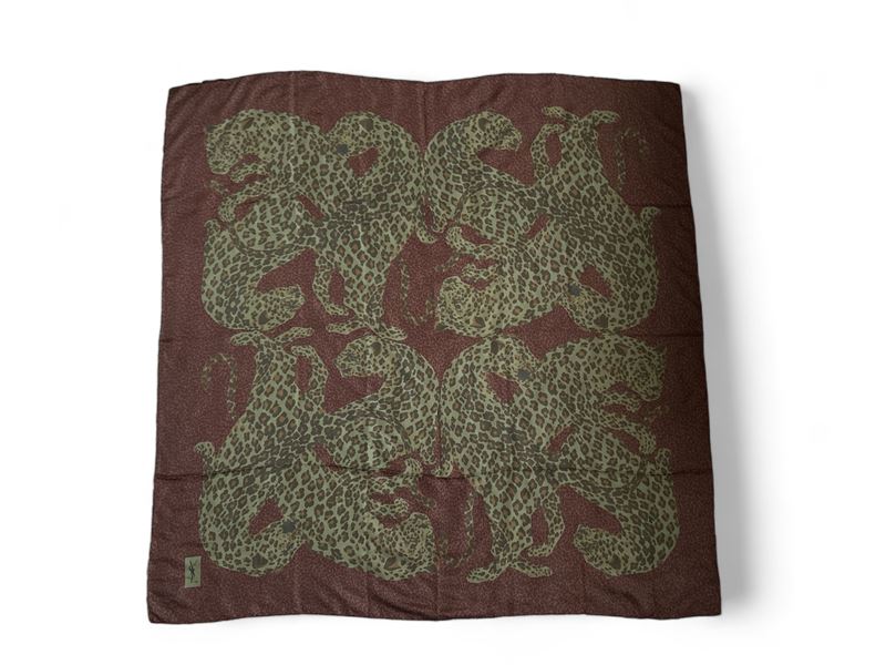 Yves Saint Laurent, Stola in Seta Animalier