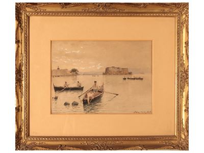 Pescatori a Mergellina