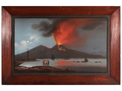 Eruzione del 1839 - Cenere del 1839