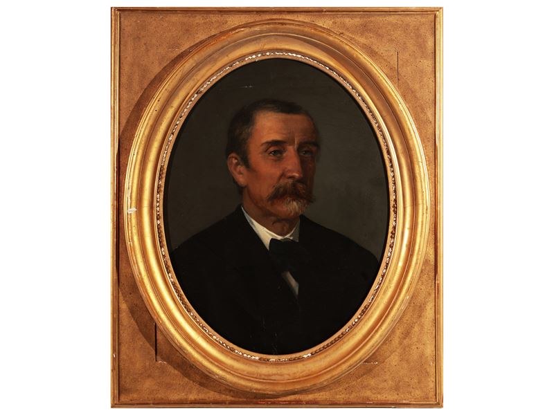 Giuseppe Mancinelli - Ritratto Maschile