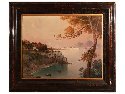 Veduta di Napoli da Posillipo, 1938