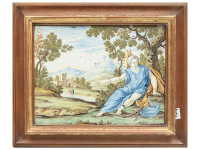 Asia, Allegoria
