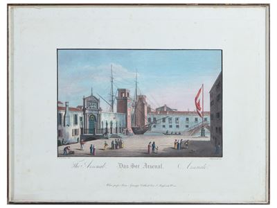 Vedute Veneziane 1840
