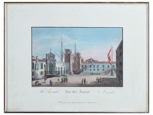 Vedute veneziane 1840