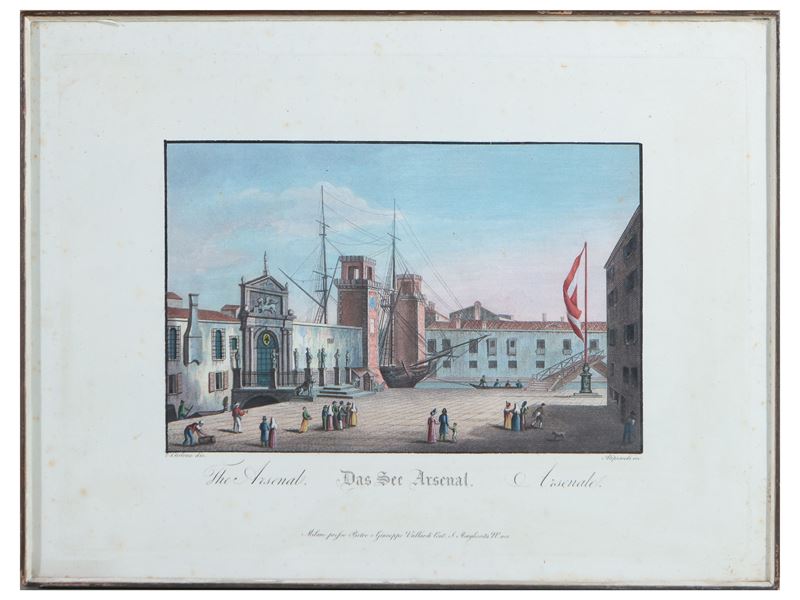 Vedute Veneziane 1840