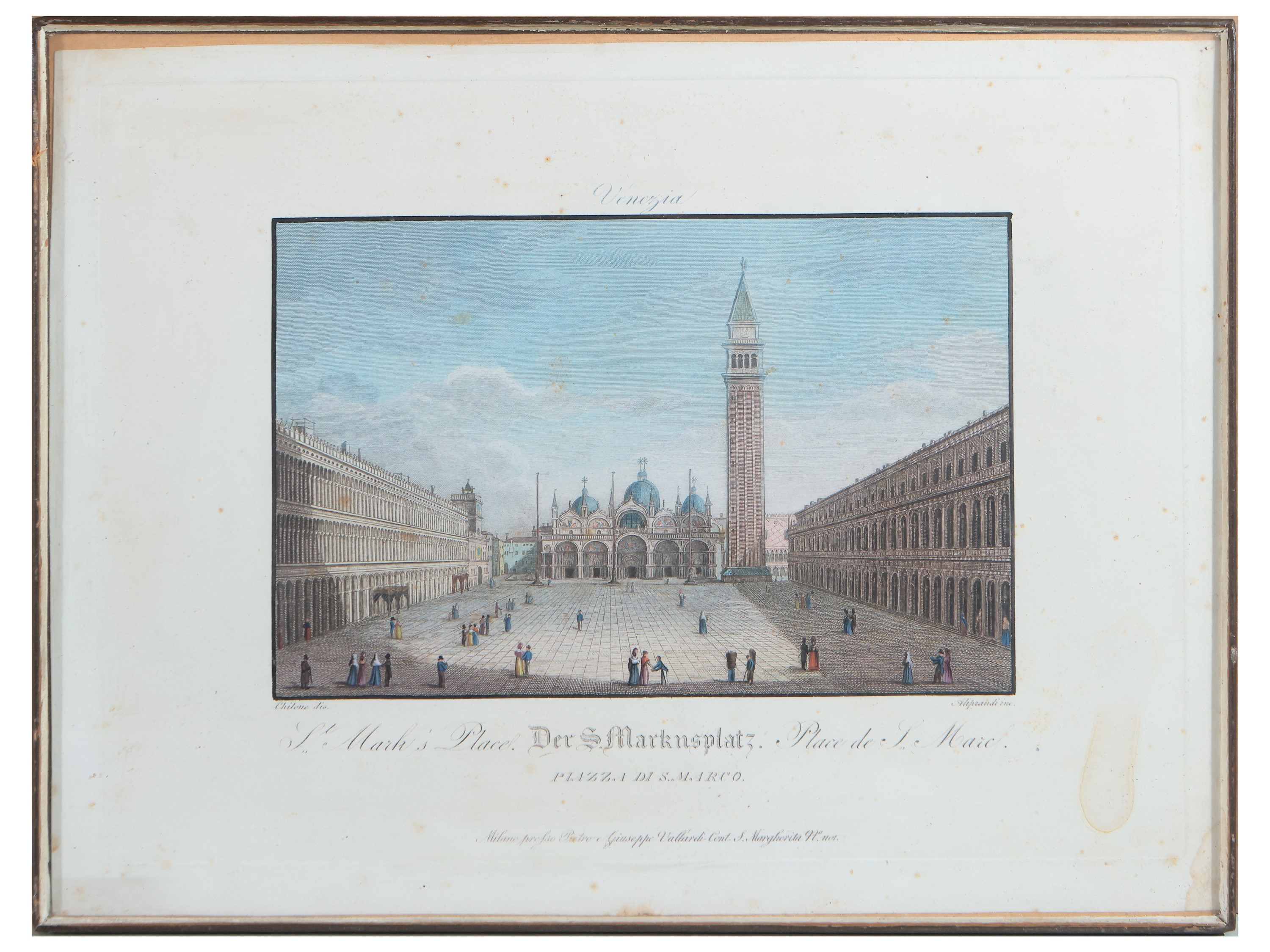 Vedute Veneziane 1840