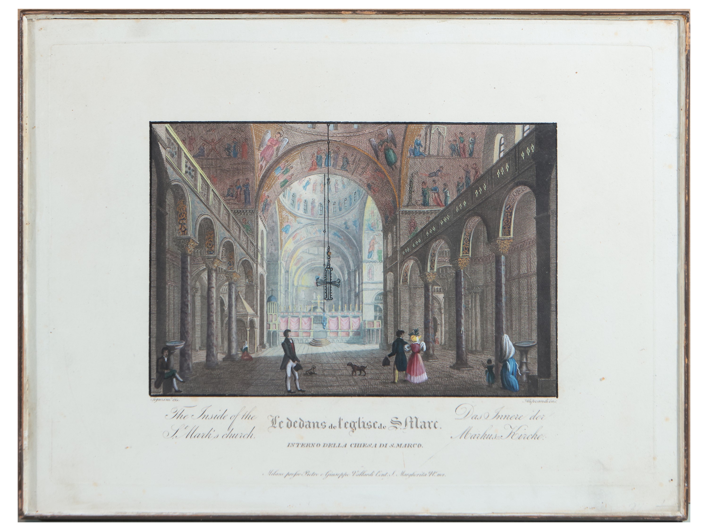 Vedute Veneziane 1840