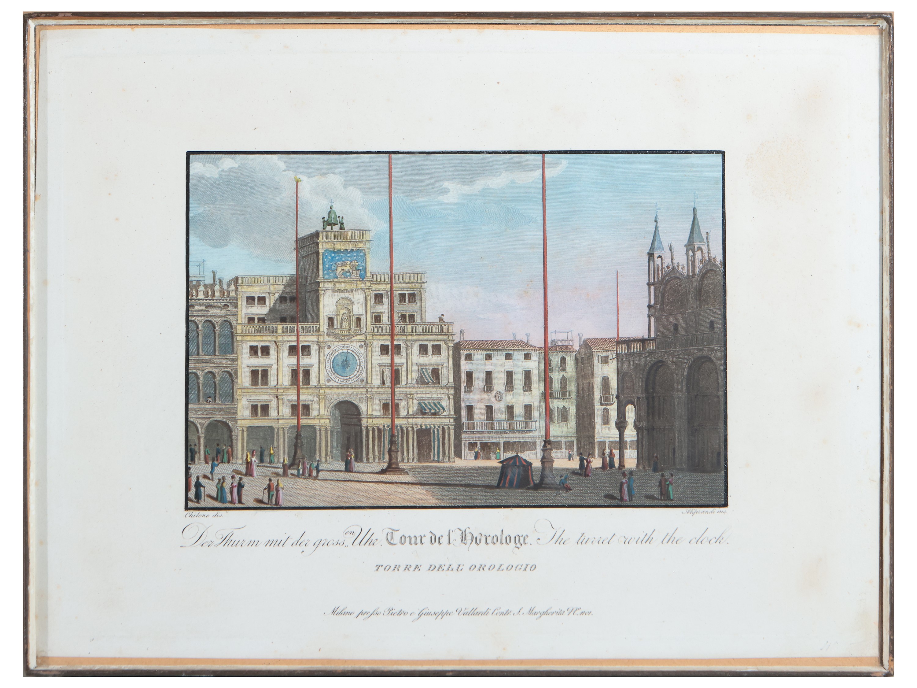 Vedute Veneziane 1840