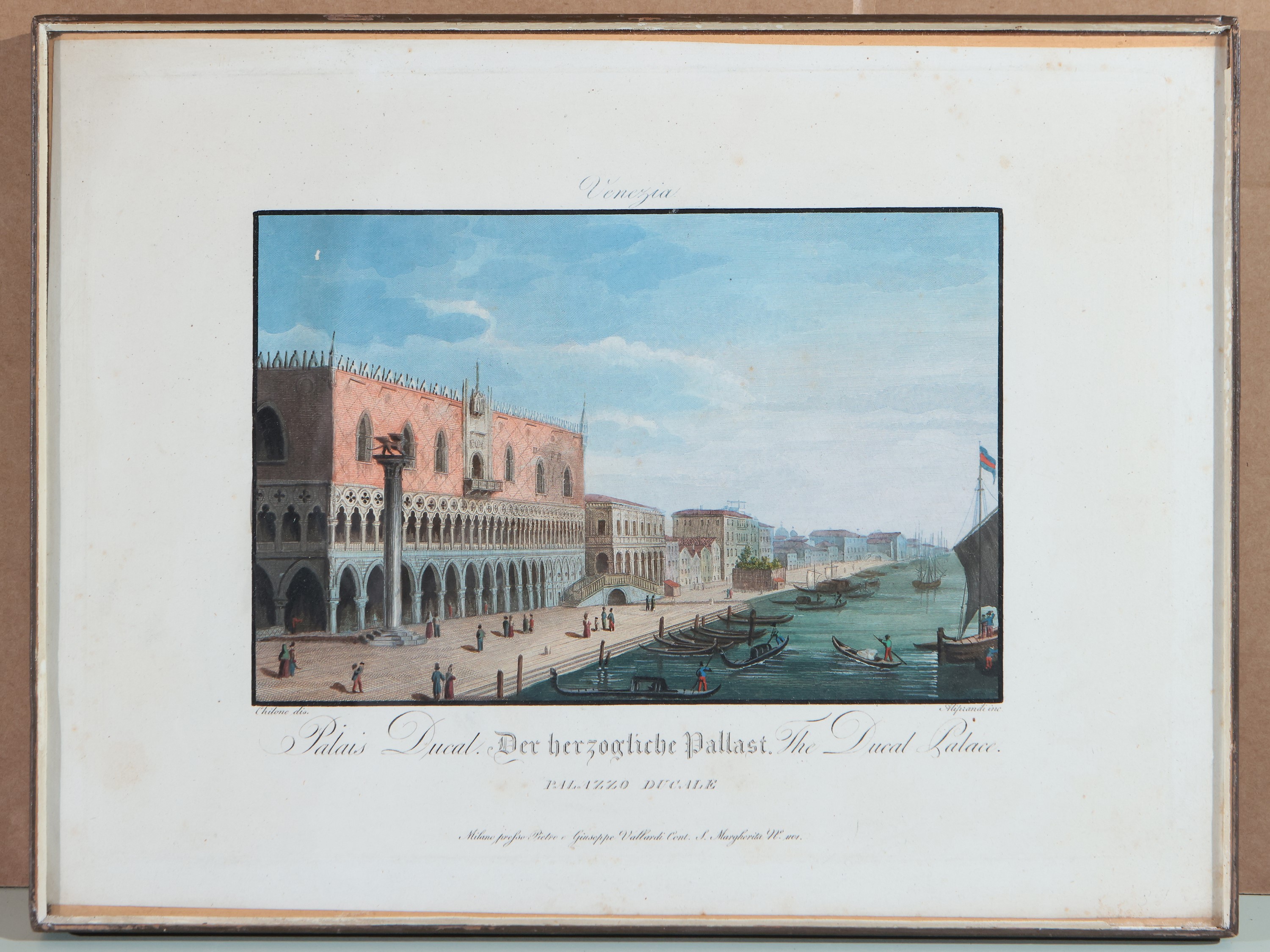 Vedute Veneziane 1840