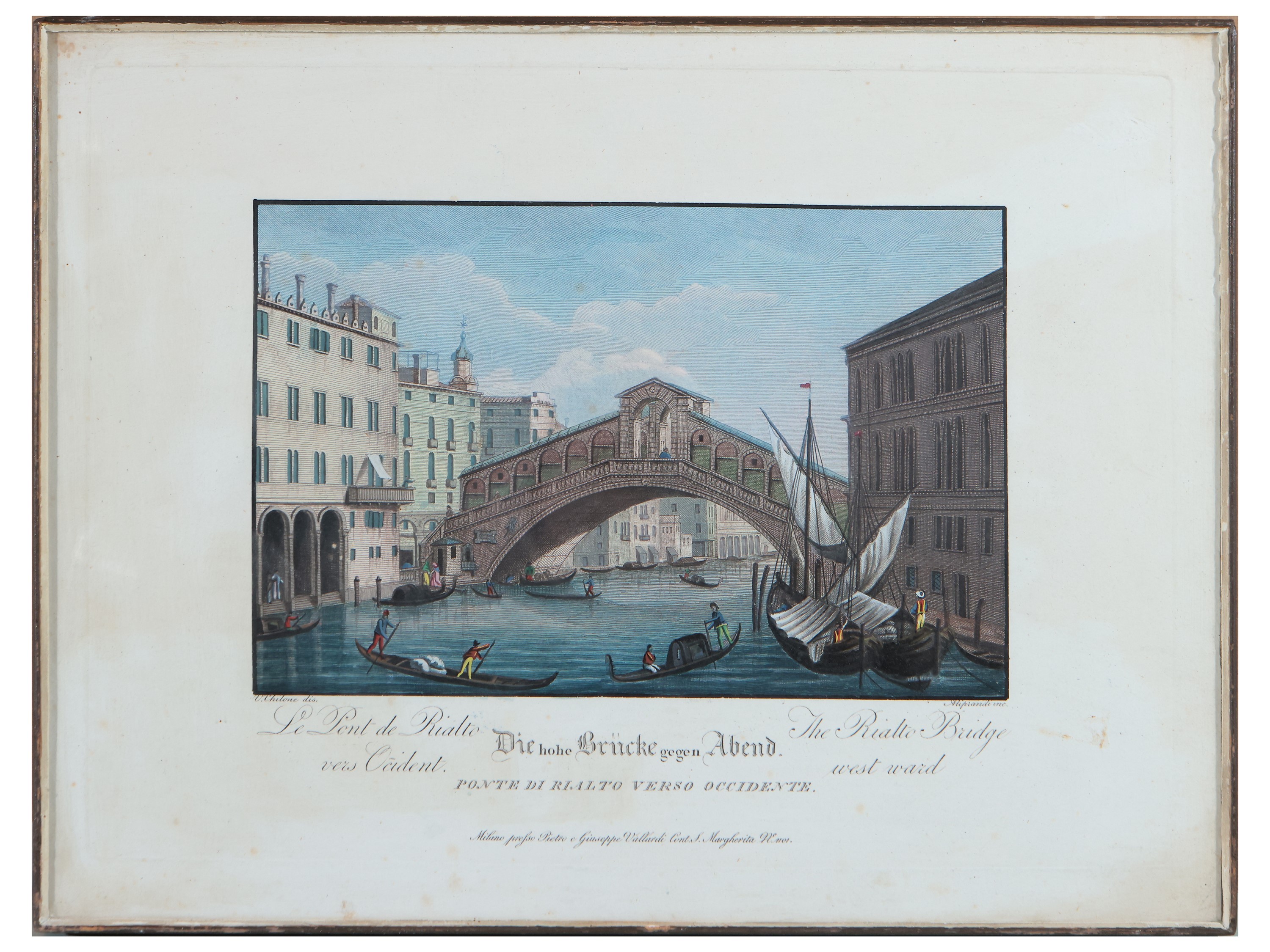 Vedute Veneziane 1840