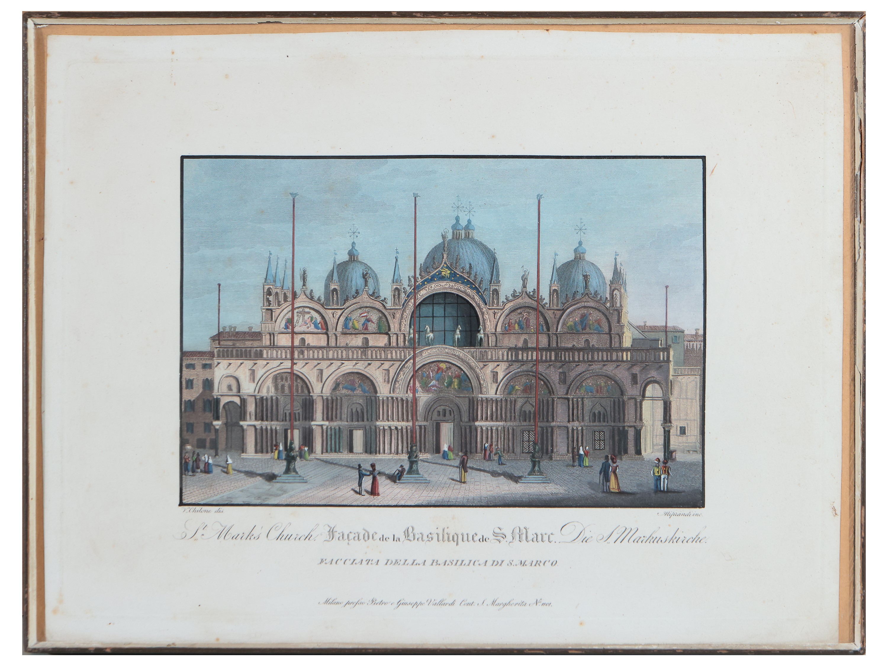 Vedute Veneziane 1840