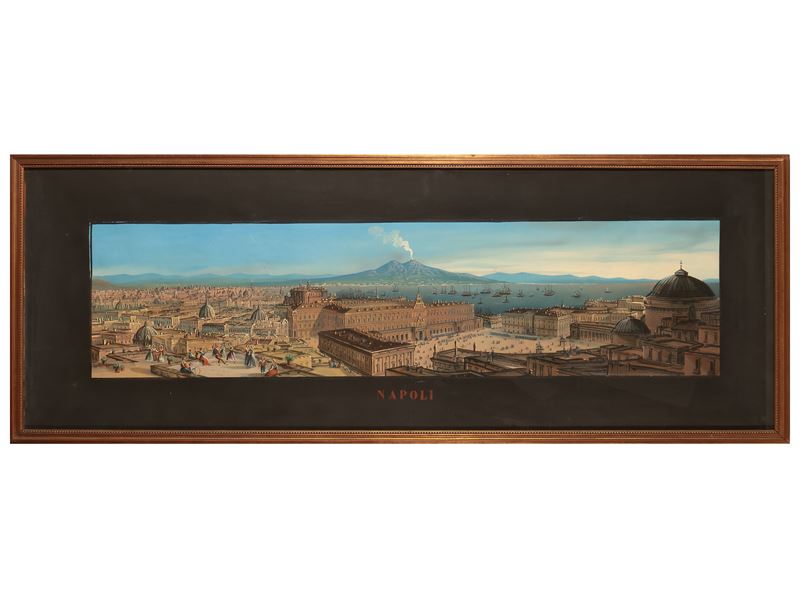 Scuola Napoletana della Fine del XIX/inizio del XX Secolo - Napoli