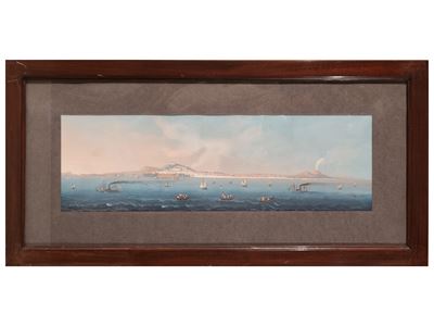 Veduta di Napoli dal Mare