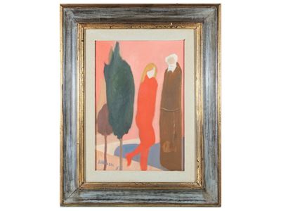 Figure e Cipressi 1972