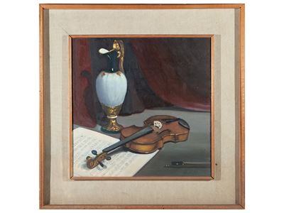 Violino e Vaso