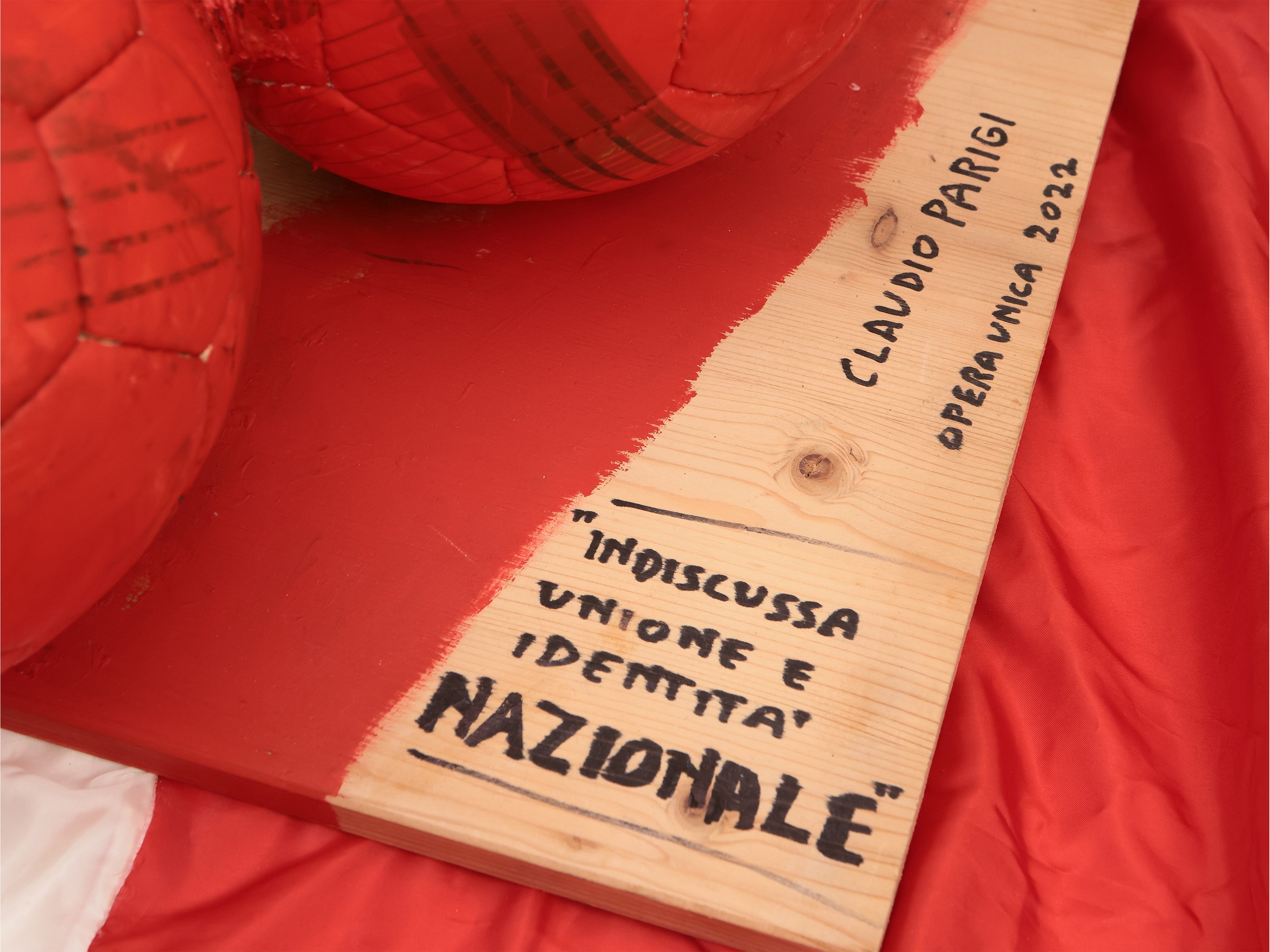 Claudio Parigi - Indiscussa Unione Identità Nazionale