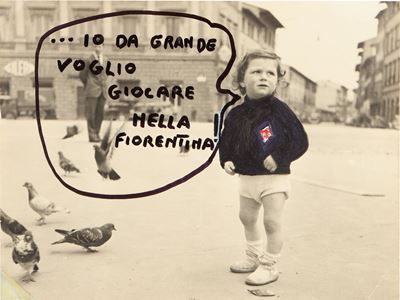 ...io da Grande Voglio Giocare nella Fiorentina!