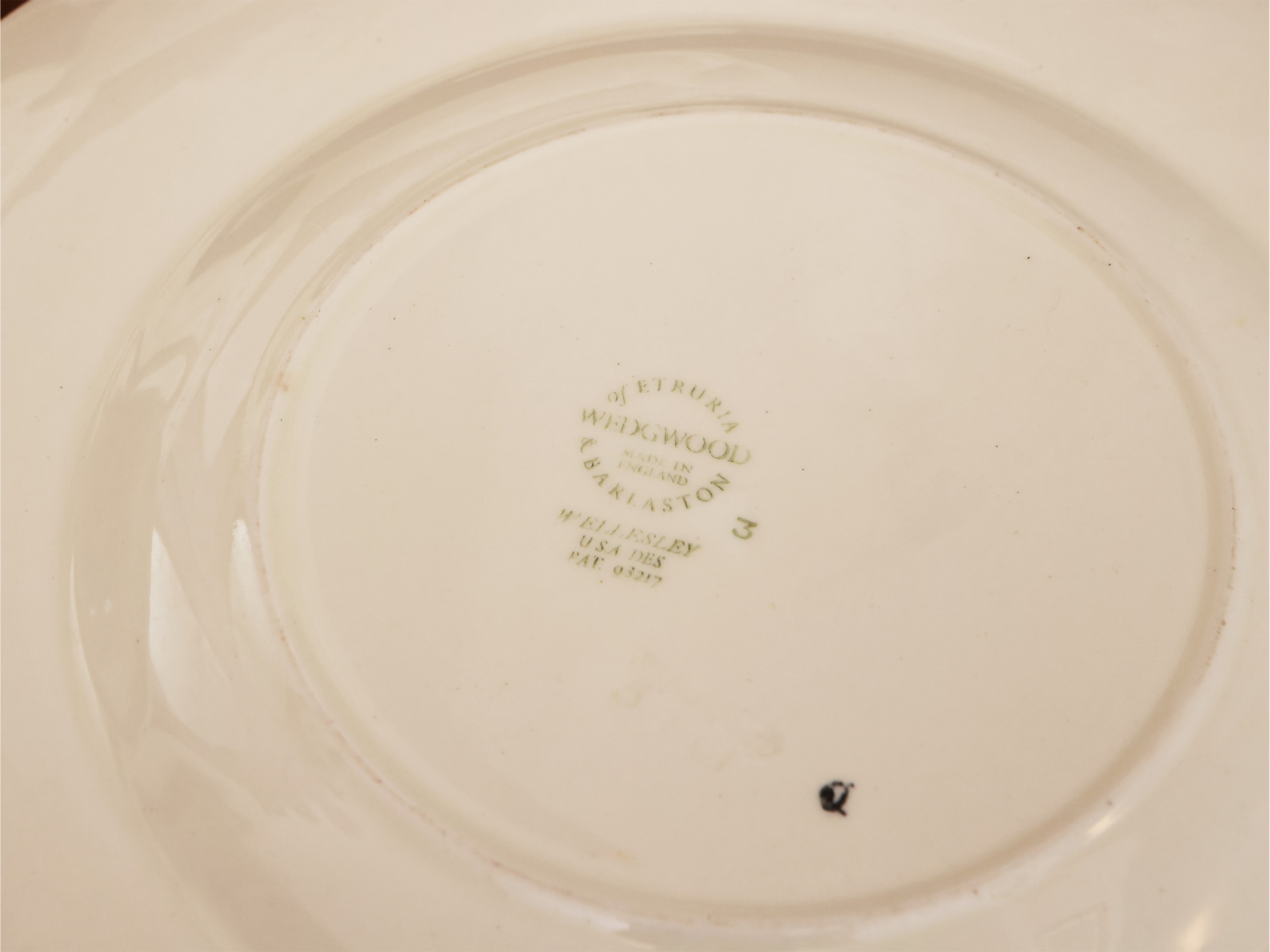 Assortimento di Piatti in Terraglia, Wedgwood Etruria & Barleston