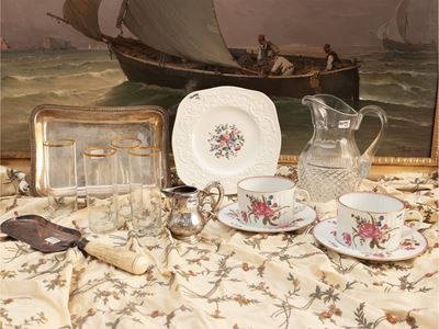 Assortimento di Accessori per la Tavola