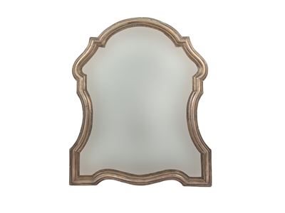Specchiera da Toilette con Cornice in Argento