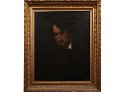 Ritratto Maschile, Attribuito a Domenico Morelli