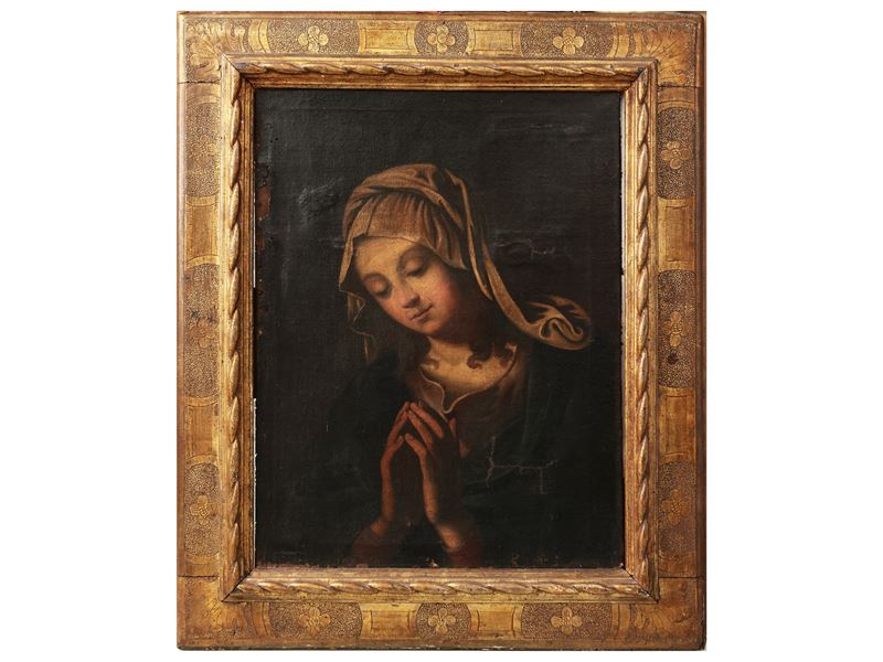 Da Giovan Battista Salvi Detto Sassoferrato - Madonna in Preghiera