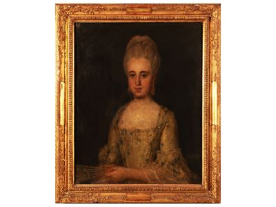Ritratto di Nobildonna con Ventaglio