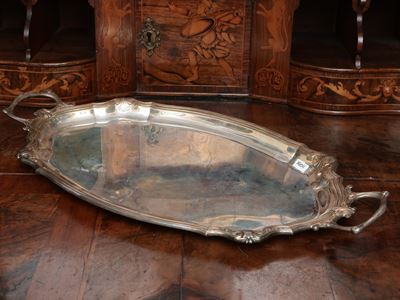 Guantiera in Metallo Argentato Wmf