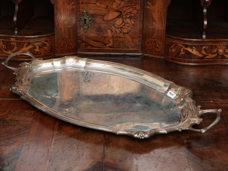 Guantiera in Metallo Argentato Wmf