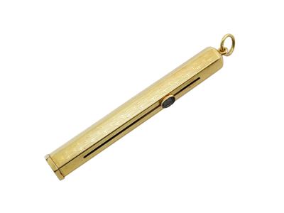 Portamatita Laminato in Oro Giallo