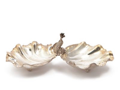 Antipastiera in Argento
