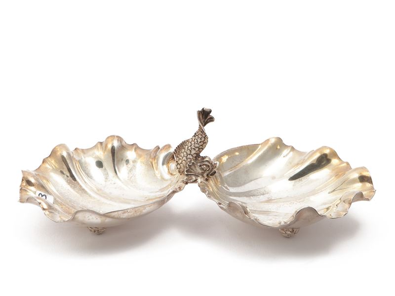 Antipastiera in Argento