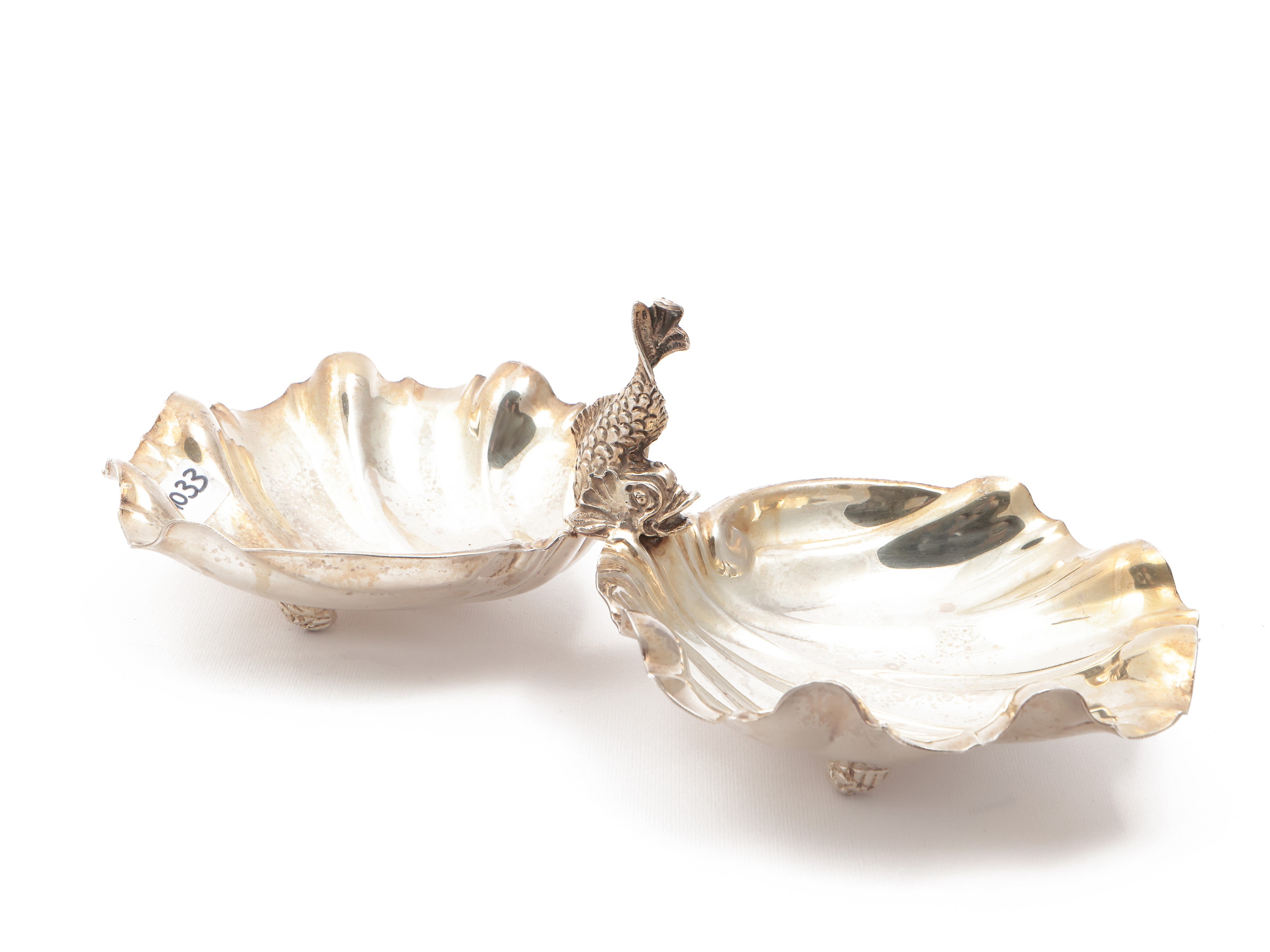 Antipastiera in Argento