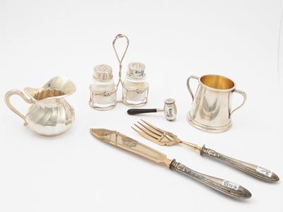 Accessori per la Tavola in Argento