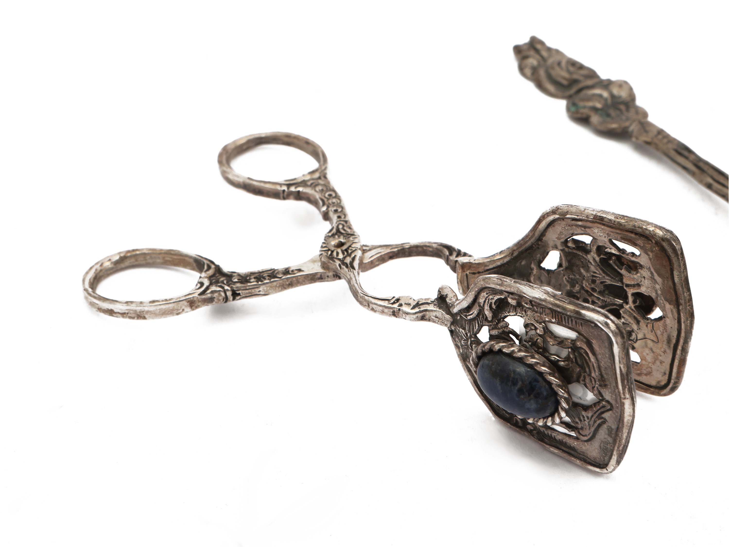 Assortimento di Cucchiaini da Collezione in Argento
