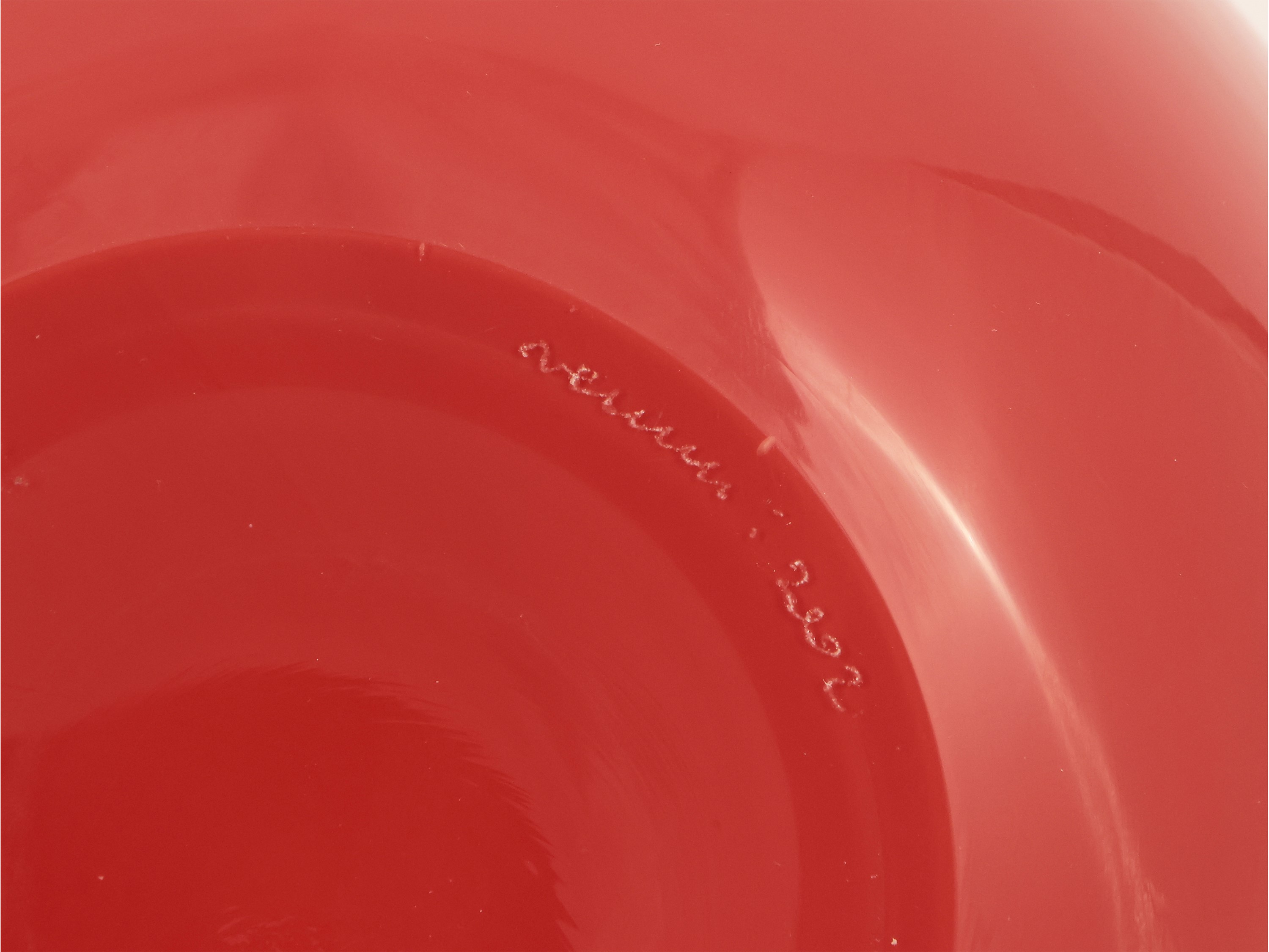 Vaso della Serie "cinesi" di Tobia Scarpa per Venini