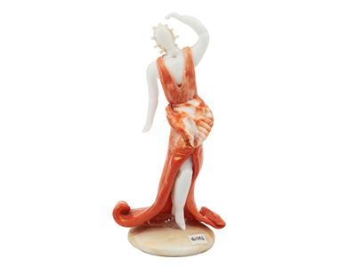 Scultura Femminile, Giò Ponti per Barovier & Toso