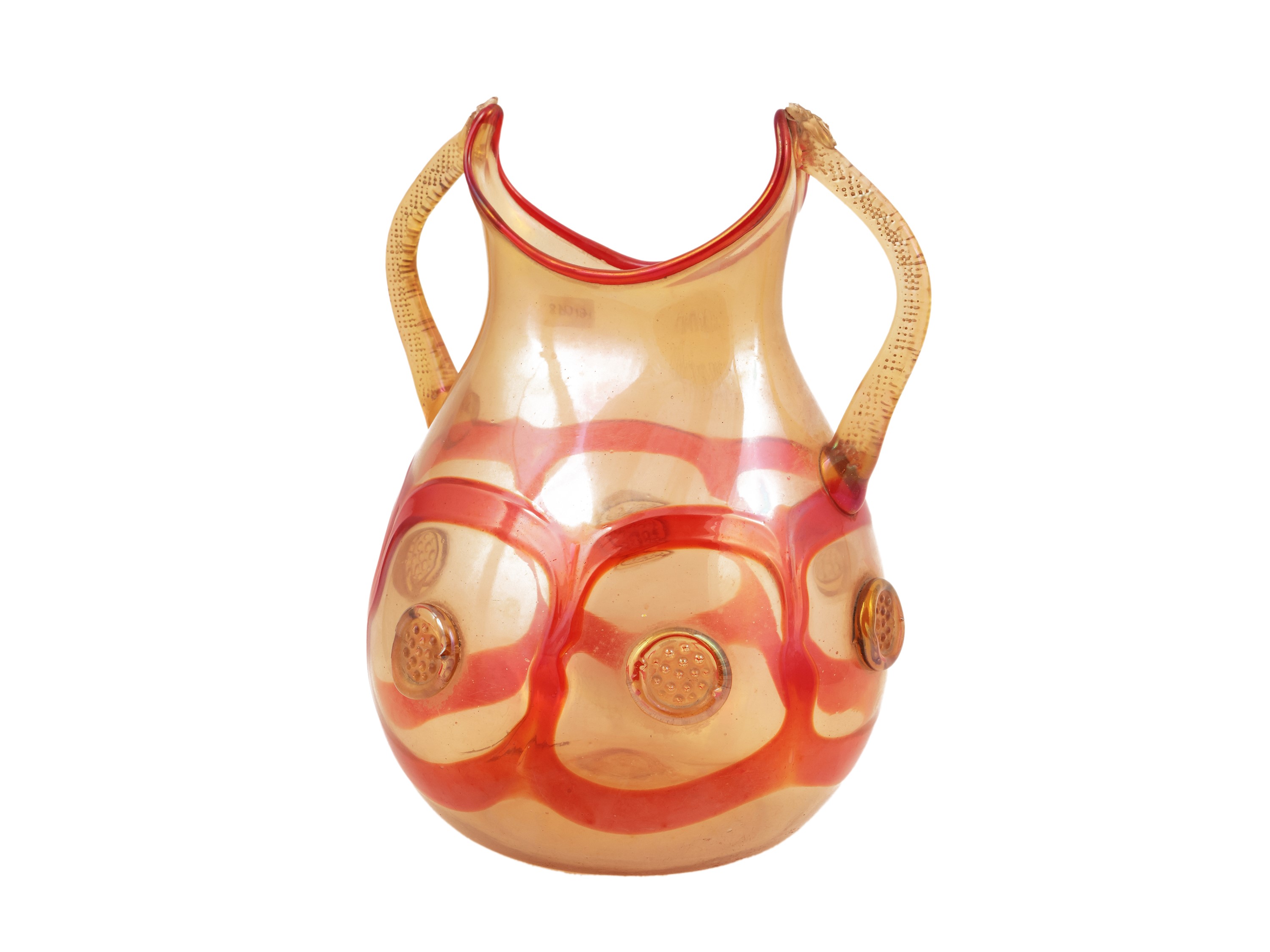 Vaso Ad Anfora Biansato, F.lli Toso