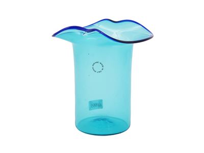 Vaso della Serie "svolazzi" O. Thorsen e B. Karlsonn per Venini