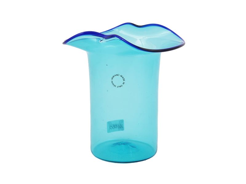 Vaso della Serie "svolazzi" O. Thorsen e B. Karlsonn per Venini