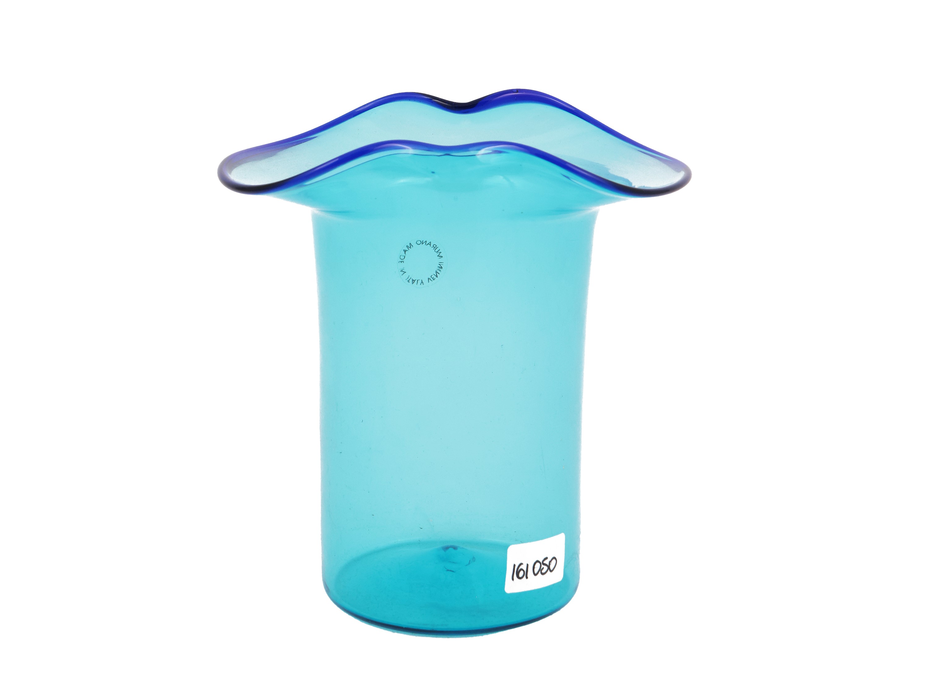 Vaso della Serie "svolazzi" O. Thorsen e B. Karlsonn per Venini