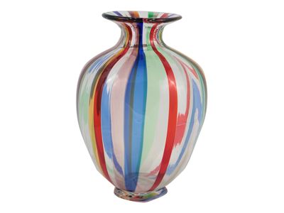 Vaso in Vetro Salviati